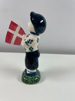Aluminia Lillebror figur 1942