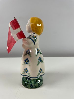 Aluminia Lillesøster figur 1941