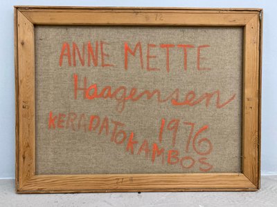 Anne Mette Haagensen Maleri