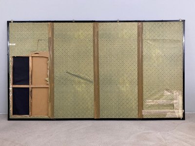 Asiatisk foldbar skærm