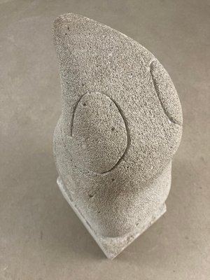 Skulptur af pingvin