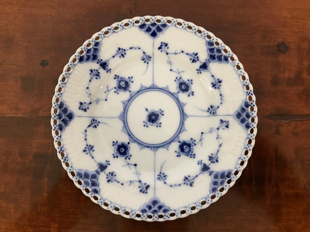 Helblonde tallerkner nr. 1088