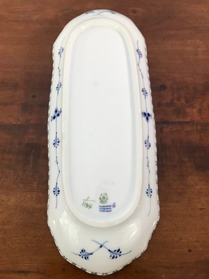 Musselmalet fad nr. 1194