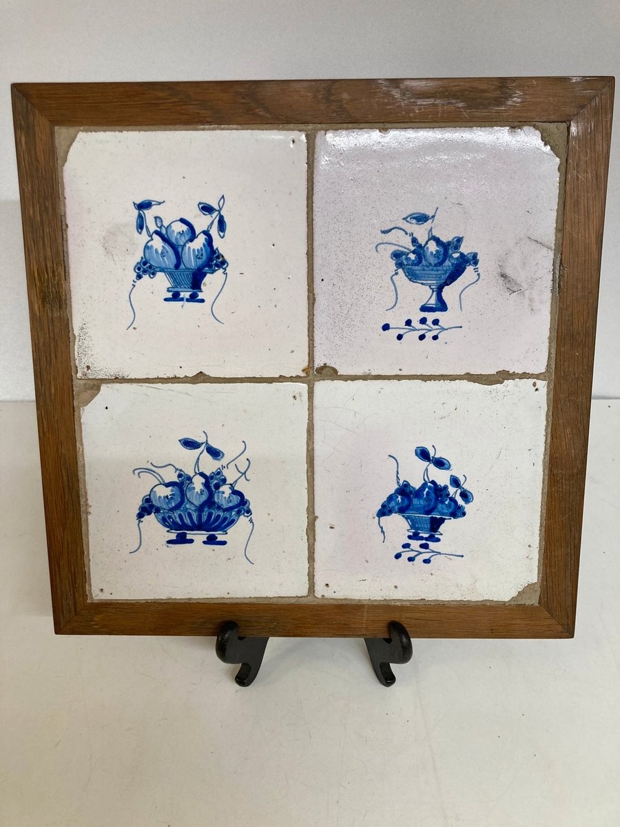 Hollandske Delft Fliser