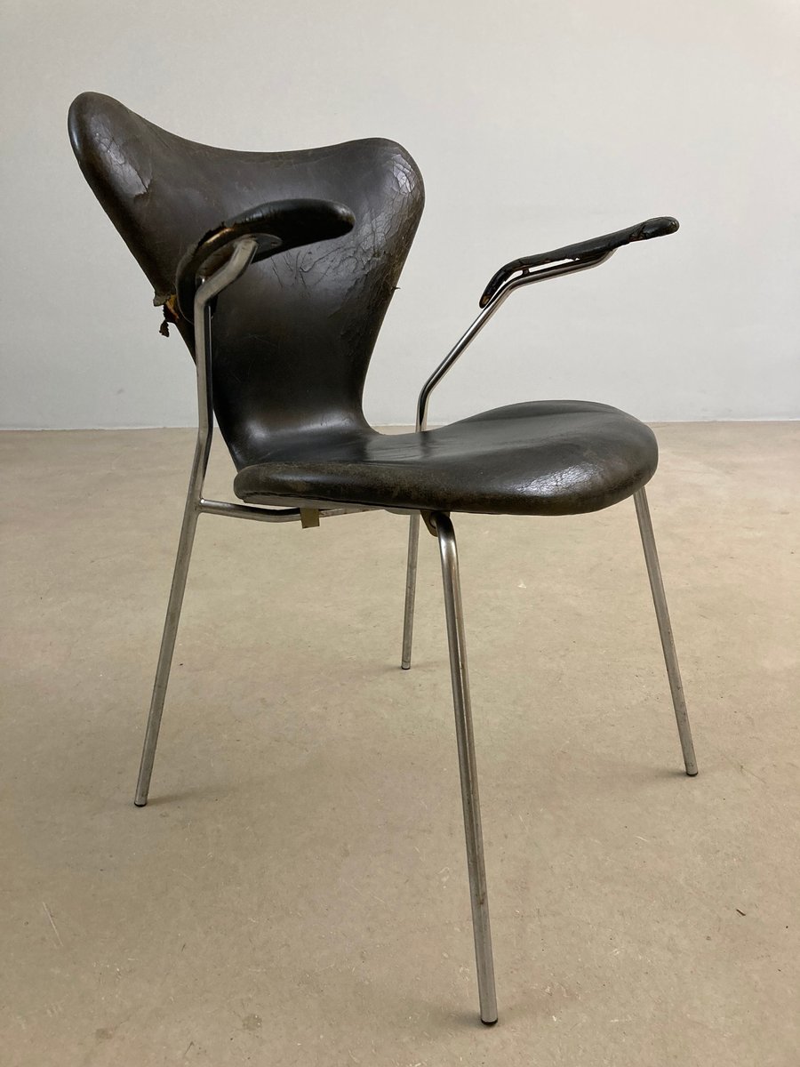 Arne Jacobsens 7er stol