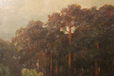 Lauritz Sørensen landskabsmaleri