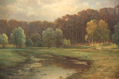 Lauritz Sørensen landskabsmaleri