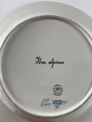 Royal Copenhagen tallerken nr. 239/3549