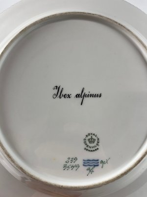 Royal Copenhagen tallerken nr. 239/3549