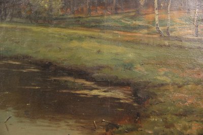 Lauritz Sørensen landskabsmaleri