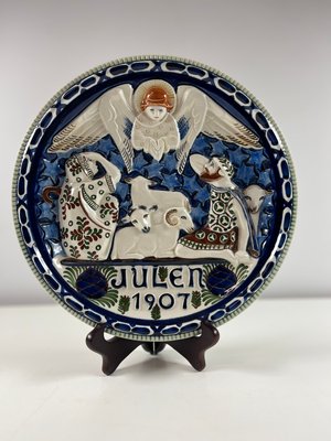 Juleplatte år 1912