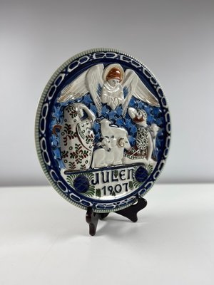Juleplatte år 1912