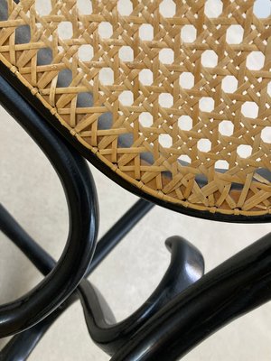 Thonet inspireret gyngestol