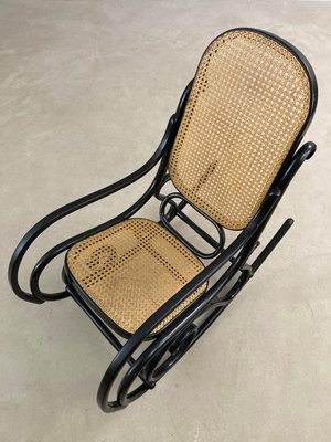 Thonet inspireret gyngestol