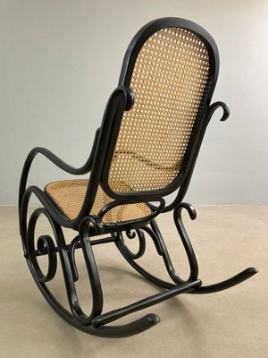 Thonet inspireret gyngestol
