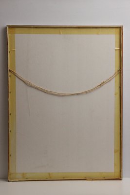 Søren Rosberg geometrisk abstrakt litografi, 1979 – nr. 38/50