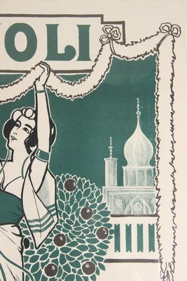 Original Tivoli plakat indrammet