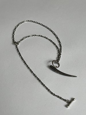 Georg Jensen 451 vedhæng m. Kæde