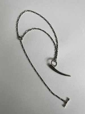 Georg Jensen 451 vedhæng m. Kæde