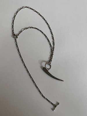 Georg Jensen 451 vedhæng m. Kæde