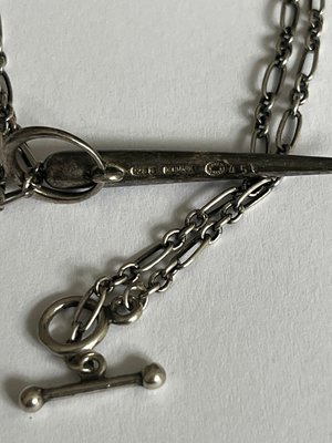Georg Jensen 451 vedhæng m. Kæde