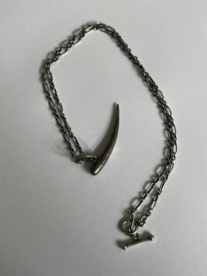 Georg Jensen 451 vedhæng m. Kæde