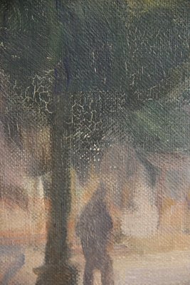 Sally Philippsen oliemaleri