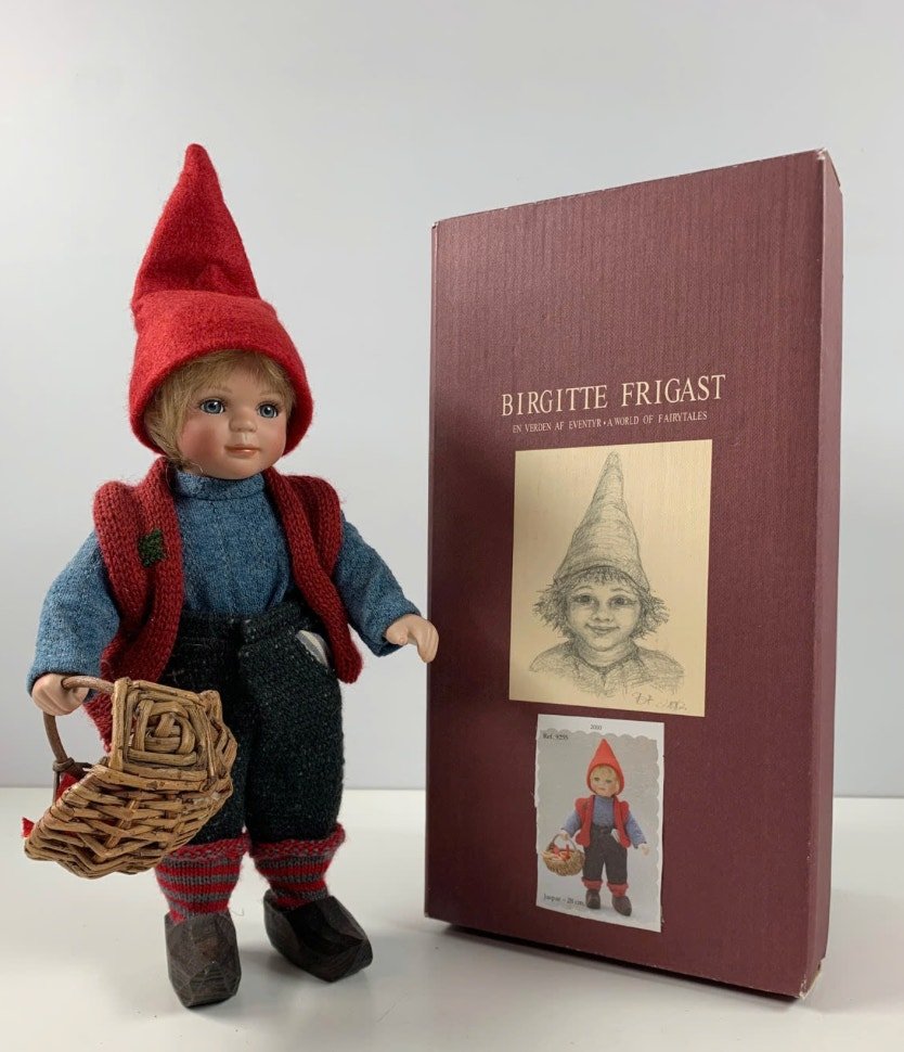 Birgitte Frigast Nissedreng Jaspar