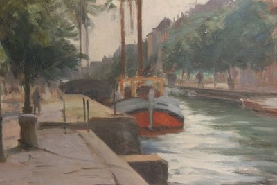 Sally Philippsen oliemaleri