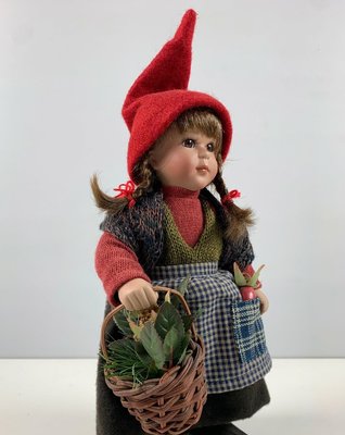 Birgitte Frigast Nissepige Hybentinka