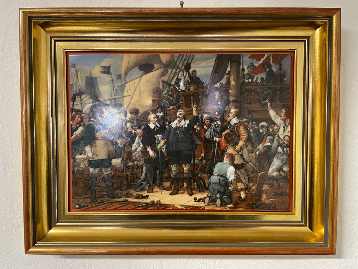 B&G porcelæns maleri.