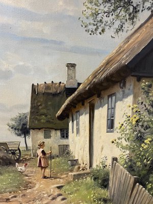 Maleri af Niels Walseth