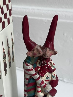 Ældre Maileg nisse par nr 17