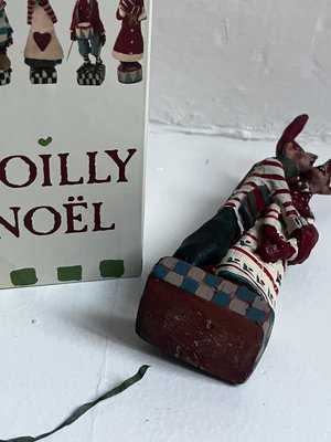 Ældre Maileg nisse par nr 17