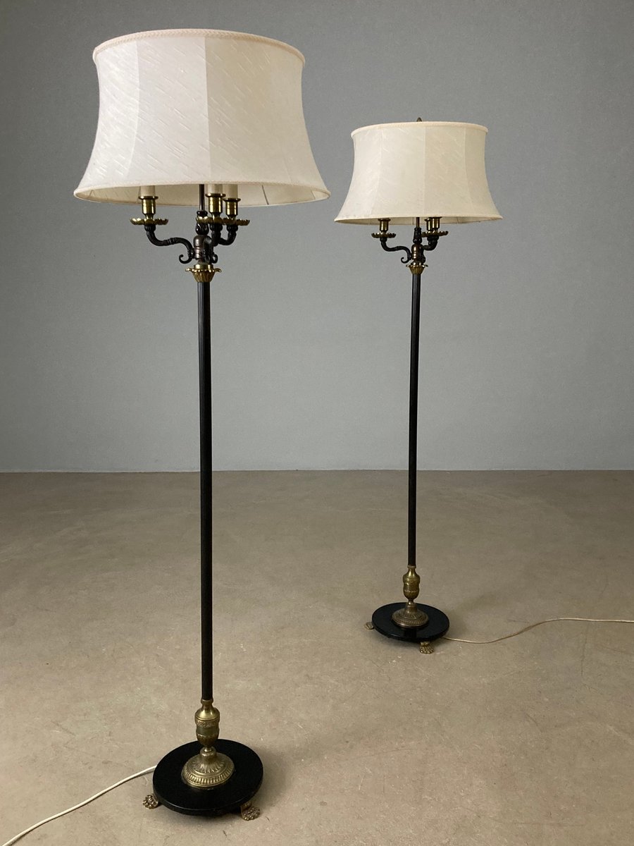 Par standerlamper