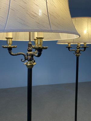 Par standerlamper
