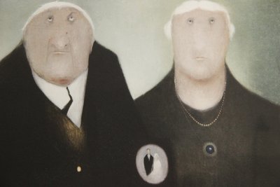 Albert Bertelsen litografi