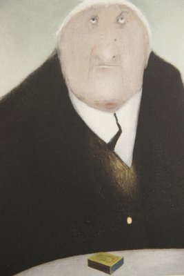 Albert Bertelsen litografi