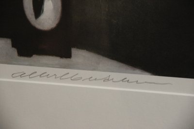 Albert Bertelsen litografi
