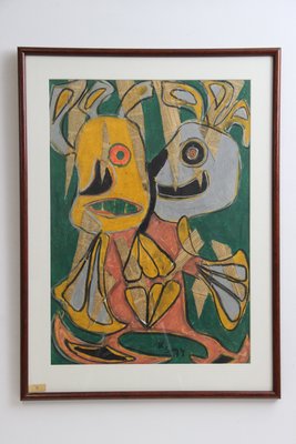 Kåri Svensson, Ekspressionistisk mixed media 1994