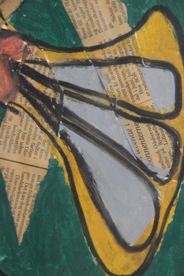 Kåri Svensson, Ekspressionistisk mixed media 1994