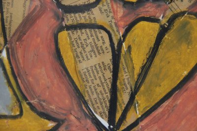 Kåri Svensson, Ekspressionistisk mixed media 1994