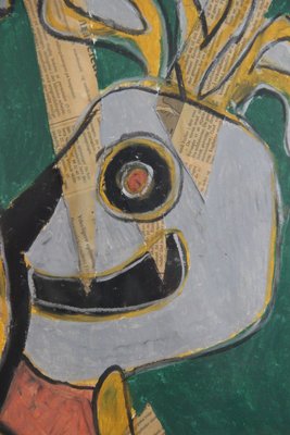 Kåri Svensson, Ekspressionistisk mixed media 1994