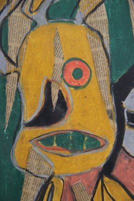 Kåri Svensson, Ekspressionistisk mixed media 1994