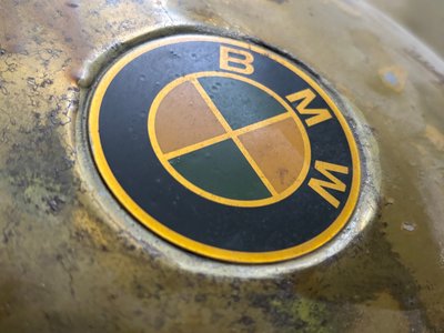 Vintage BMW hjulkapsler