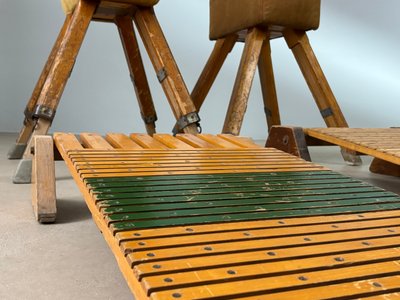 Vintage Gymnastik redskaber
