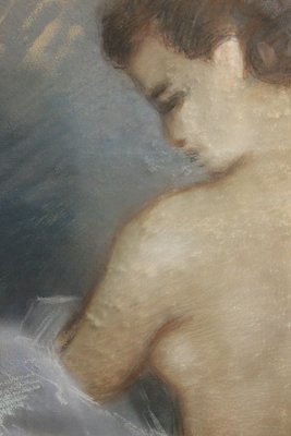 Knud Hougart tegning indrammet.
