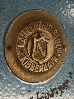 Antikt pengeskab / værdiskab