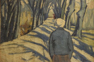Ubekendt kunstner maleri