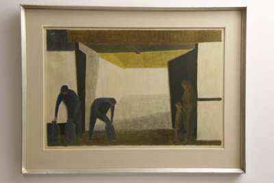 Axel Munch litografi
